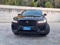 Usata Jaguar F-Pace R-Sport 241 CV (177 kW) 2020 Nero SUV