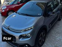 Usata Citroën C3 Feel 83 CV (61 kW) 2019 Grigio Utilitaria