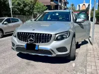 Usata Mercedes GLC220 194 CV (142 kW) 2019 Grigio SUV