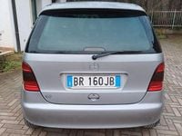Usata Mercedes A170 90 CV (66 kW) 2000 Grigio Berlina