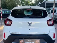 Usata Dacia Spring Comfort Plus 19 kW (26 CV) 2021 Bianco Utilitaria