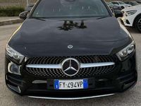 Usata Mercedes A180 Premium 116 CV (85 kW) 2019 Nero Berlina