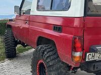 Usata Toyota Land Cruiser 99 CV (72 kW) 1987 Rosso SUV