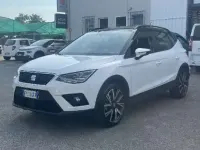 Usata Seat Arona Style 95 CV (69 kW) 2019 Bianco SUV