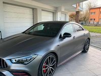 Usata Mercedes CLA35 AMG AMG 306 CV (225 kW) 2022 Grigio Berlina