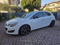 Usata Opel Astra Cosmo 140 CV (102 kW) 2013 Bianco Berlina