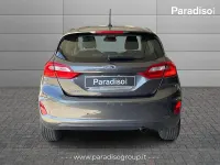 Usata Ford Fiesta Titanium 86 CV (63 kW) 2018 Nero Utilitaria