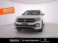 Usata VW T-Cross R-line 110 CV (80 kW) 2022 Bianco SUV