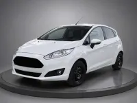 Usata Ford Fiesta Titanium 92 CV (67 kW) 2012 Bianco Berlina