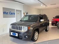 Usata Jeep Renegade Limited 140 CV (102 kW) 2016 Grigio SUV