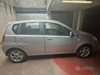 Usata Chevrolet Aveo 84 CV (61 kW) 2008 Grigio Berlina