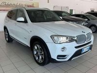 Usata BMW X3 xLine 190 CV (139 kW) 2017 Bianco SUV