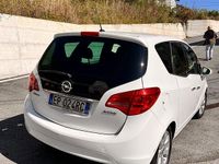Usata Opel Meriva 95 CV (69 kW) 2012 Bianco Monovolume