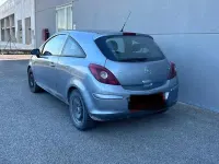 Usata Opel Corsa 75 CV (55 kW) 2009 Grigio Utilitaria