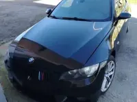 Usata BMW 320 177 CV (130 kW) 2008 Nero Coupé