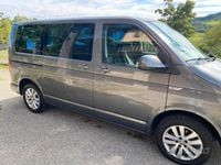 Usata VW Caravelle 150 CV (110 kW) 2018 Grigio Monovolume