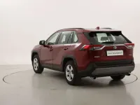 Usata Toyota RAV4 Hybrid Business Edition 218 CV (160 kW) 2020 Rosso SUV