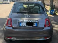 Usata Fiat 500 Lounge 69 CV (50 kW) 2020 Grigio Utilitaria