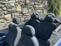 Usata Mini One Cabriolet 90 CV (66 kW) 2007 Blu/azzurro Cabrio