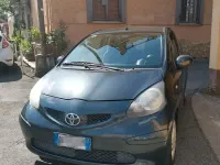 Usata Toyota Aygo 68 CV (50 kW) 2007 Grigio Utilitaria