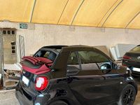 Usata Smart ForTwo Cabrio 2017 Nero Cabrio