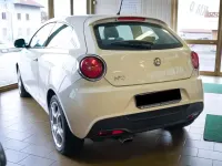 Usata Alfa Romeo MiTo 135 CV (99 kW) 2010 Bianco Utilitaria