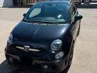 Usata Abarth 595 Pista 160 CV (117 kW) 2017 Nero Berlina