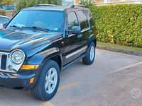 Usata Jeep Cherokee Limited 2005 Nero SUV
