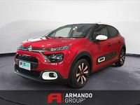 Usata Citroën C3 PureTech 83 CV (61 kW) 2023 Rosso Utilitaria
