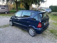 Usata Mercedes A170 95 CV (69 kW) 2004 Blu Berlina