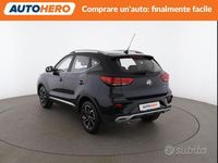 Usata MG ZS Luxury 116 CV (85 kW) 2025 Nero SUV