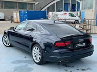 Usata Audi A7 272 CV (200 kW) 2016 Blu Utilitaria