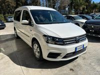 Usata VW Caddy Comfortline 102 CV (75 kW) 2019 Bianco Monovolume