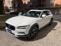 Usata Volvo V90 CC Pro 190 CV (139 kW) 2017 Bianco Station wagon