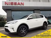 Usata Toyota RAV4 Hybrid 155 CV (114 kW) 2017 Bianco SUV