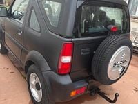 Usata Suzuki Jimny 2004 Nero SUV