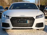 Usata Audi TT 180 CV (132 kW) 2018 Bianco Coupé