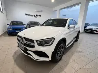 Usata Mercedes GLC200 Premium Plus 163 CV (119 kW) 2019 Bianco SUV