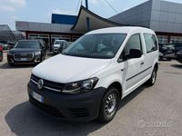 Usata VW Caddy 102 CV (75 kW) 2015 Bianco Monovolume