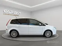 Usata Ford C-MAX 109 CV (80 kW) 2010 Bianco Monovolume