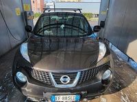 Usata Nissan Juke Acenta 117 CV (86 kW) 2011 Nero SUV