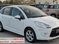Usata Citroën C3 60 CV (44 kW) 2011 Bianco Berlina
