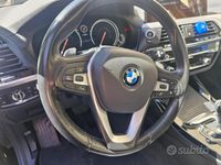 Usata BMW X3 2019 Nero SUV