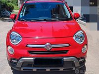 Usata Fiat 500X Cross Plus 120 CV (88 kW) 2015 Rosso SUV