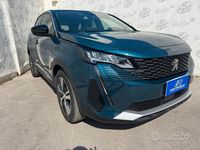 Usata Peugeot 3008 Allure 131 CV (96 kW) 2022 Blu SUV
