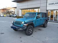 Używany Jeep Wrangler Unlimited Rubicon 200 KM (147 kW) 2020 Niebieski SUV