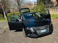 Usata Audi A4 Advanced 143 CV (105 kW) 2009 Nero Station wagon