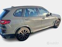 Usata BMW X5 M Sport 231 CV (169 kW) 2022 Grigio SUV