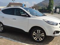 usata Hyundai ix35 2.0 CRDi Tenuta sempre in box perfetta, interni in pelle tetto panoramico