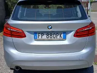 Usata BMW 216 Active Tourer Advantage 116 CV (85 kW) 2018 Argento Monovolume